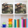 thumbnail image 7 of GZHJMY Camouflage Storage Basket, Durable Canvas With Handles Large Collapsible Storage Bins Boxes for Home Office - 1 Pack Collapsible Organizer, 7 of 7