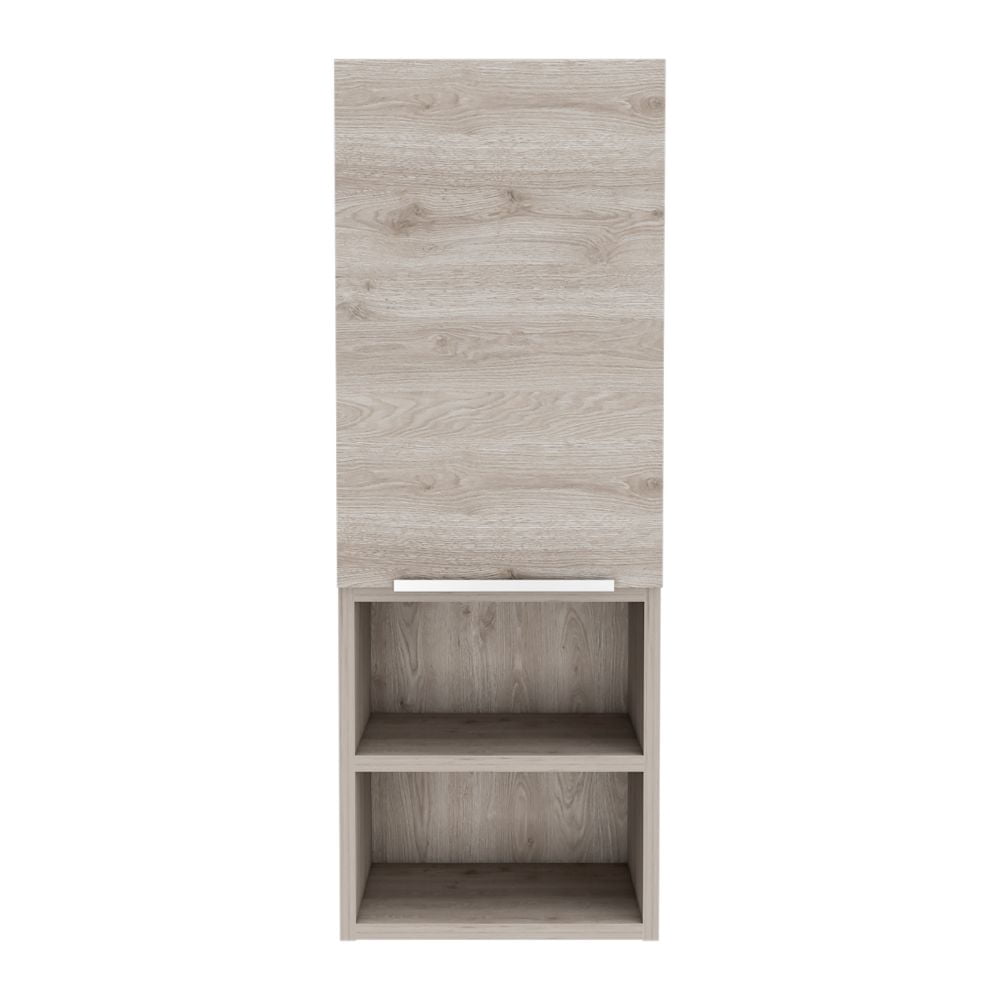 Boahaus Lisboa Medicine Cabinet (Light Grey)