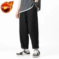 thumbnail image 3 of Pantalones cargo para hombre, pantalones harén, lápiz, negros, para trekking, de licra, baratos, informales, de talla grande, Y2k, nuevos, holgados, vintage, 3 of 5