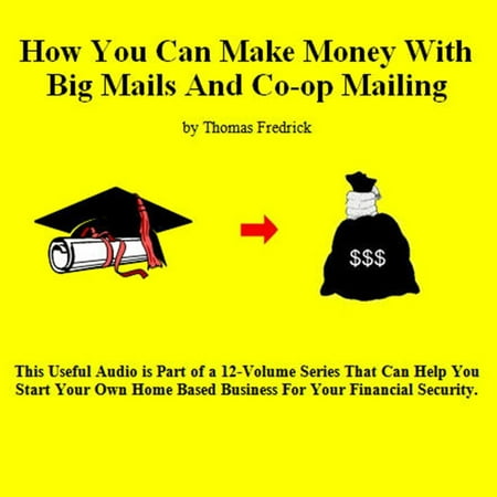 09. How To Make Money With Big Mails And Co-op Mailing - (Best Way To Mail Money)