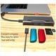 thumbnail image 5 of Carcasa para Disco Duro M.2 Multifuncional Compatible con Tarjeta TF/SD Protocolo NVME/NGFF Caja para Unidad de Estado Sólido-B, 5 of 10