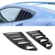 thumbnail image 3 of Persiana de panel de alerón de de ventana lateral trasera de 1/4 para 2015 2016 accesorios de, 3 of 8