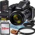 thumbnail image 1 of Nikon COOLPIX P950 Digital Camera with 83x Optical Lens + SanDisk 32GB Memory Card + UV Filter + ZeeTech Starter Bundle, 1 of 6