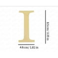 thumbnail image 4 of Sentmoon Window Decals Window Decals for Glass Windows Home Wall Decor 26 Letters DIY 3D Signs Acrylic Mirror Wall Stickers Wall Decorations for Living Room Bedroom Home Decor Wall Decals, 4 of 4