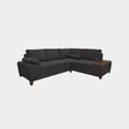thumbnail image 1 of Sala Esquina Acord Invertida Curri Black - DC Inlab Muebles Modelo D, 1 of 2