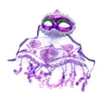 thumbnail image 3 of fenteer Women's Belly Mardi Gras for Club Fancy Dress Christmas, 3 of 8