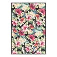 thumbnail image 2 of Jill Zarin Caribbean Outdoor Collection Area Rug - Saint Lucia (4' 1" x 6' 1" Rectangle Multi/Black), 2 of 6