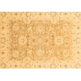 thumbnail image 1 of Ahgly Company Indoor Rectangle Oriental Brown Traditional Area Rugs, 6' x 9', 1 of 4