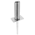 thumbnail image 1 of MIANGASTORE Football Flagpole Base Soccer Corner Flags Holder Spring Mounted Spike For Soccer Flag, 1 of 7