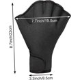 thumbnail image 2 of 2 pares de guantes de natación, guantes de entrenamiento de natación acuática, guantes de neopreno, guantes de entrenamiento de resistencia al agua con red para fitness, 2 of 5