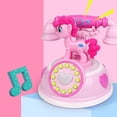 thumbnail image 3 of OUTAD High Quality Retro Telephone Early Education Story Machine Multi-modes Simulation Telephone Girl Toys, 3 of 5