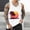 🔥 White, variant on Sentmoon Workout Tank Tops for Men Summer Sleeveless Crew Neck Mens Undershirts Tank Tropical Print Relaxed Fit Bodybuilding Moisture Wicking Shirts for Men Holiday for Casual Streetwear S