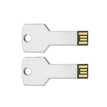 Centon MP Essentials USB 2.0 Datastick Key (Chrome) 16GB: 2