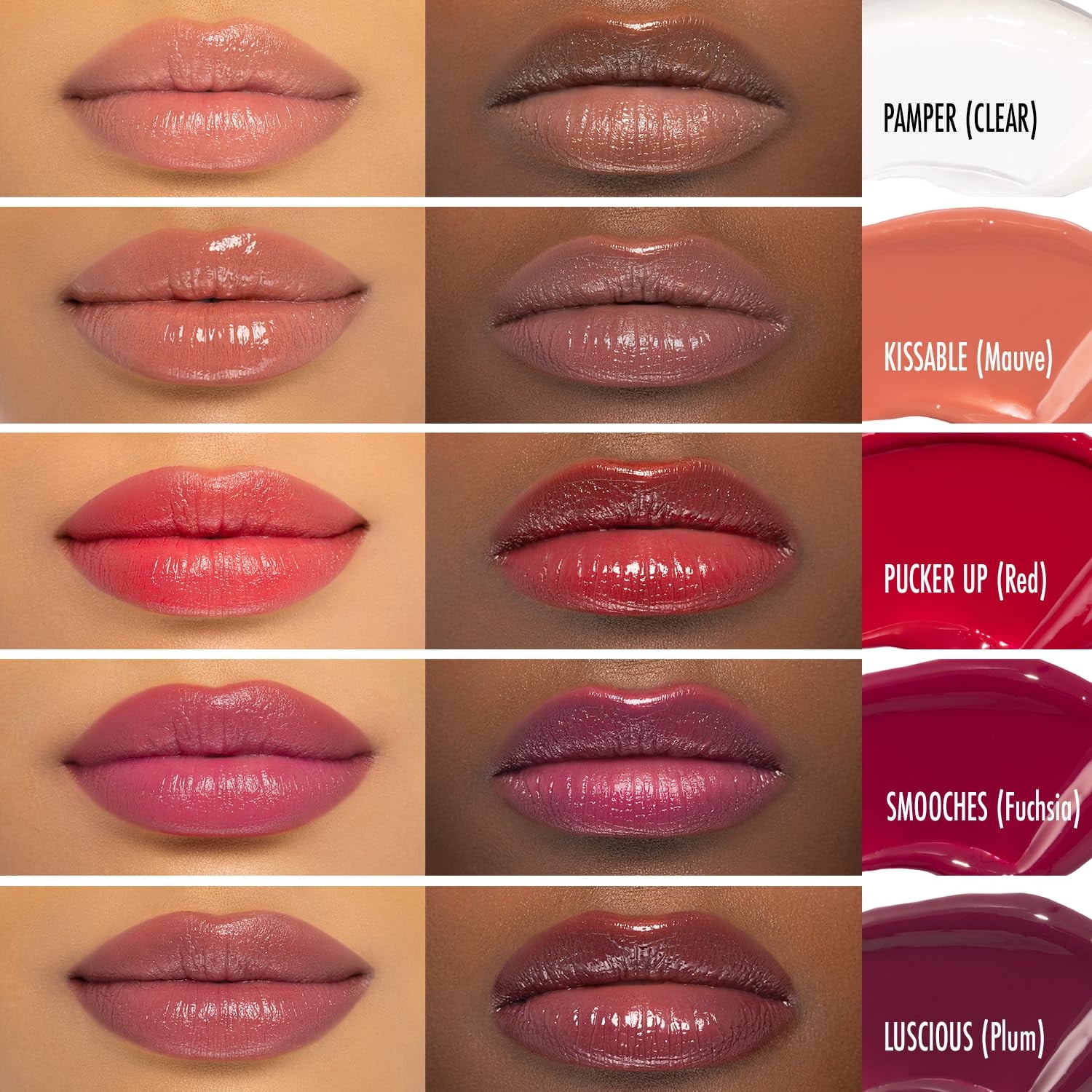 Black Radiance Beyond a Pout Plumping Lip Balm - Smooches
