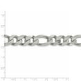 thumbnail image 2 of Beautiful Sterling Silver 13.5mm Figaro Chain, 2 of 2