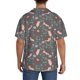 thumbnail image 3 of Fotbe Hedgehogs and Flowers1 Camisa Estampada de Manga Corta para Hombre, Casual de Verano, Estilo Playero, Sin Arrugas-Medium, 3 of 5
