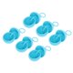 thumbnail image 5 of Bola de agua recargable, 6 globos de agua reutilizables, bolas de agua autosellantes, juguetes de globos de agua de verano, compactos y ligeros, 5 of 8