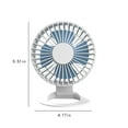 thumbnail image 2 of YgkuHd USB Desk Fan, Small But Powerful, Portable Quiet Desktop Fan, Adjustment Mini Fan For Better Cool-ing, Home Office Car Indoor Outdoor, 2 of 6