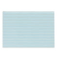 thumbnail image 1 of Harbour Stripe Cutting Board, Wavy Soft Horizontal Old Fashion Pattern Geometric Lines Image, Decorative Tempered Glass Cutting and Serving Board, Large Size, Pale Blue White, by Ambesonne, 1 of 1