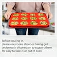 thumbnail image 3 of CAKETIME Silicone Muffin Pan Cupcake Pan 12-Cup Baking Molds Set of 2, 3 of 6