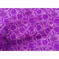 thumbnail image 4 of oneOone Cotton Poplin Purple Fabric Florals Diy Clothing Quilting Fabric Print Fabric By Yard 42 Inch Wide-0KA, 4 of 4