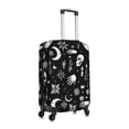 thumbnail image 4 of Multi-Size Suitcase Protective Cover Full Range Double Stitching Invisible Zipper For Travel Business Retro Skull Head X-Large, 4 of 8