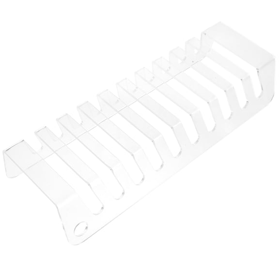 Luxshiny Transparent Acrylic Mobile Phone Organizer for Office and Classroom Use