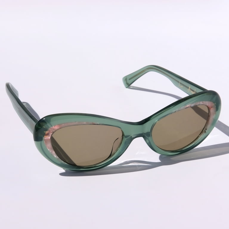 Boho retro cat eye sunglasses Retro Chic Boho-Inspired Oversize Butterfly Sunglasses D312  main image 4