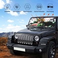 thumbnail image 3 of My Hero Academia Car Windshield Sun Shade, Front Window Sun Shades, Visor Shield Cover For Car Suv Truck, Visor Protector Blocks Uv Rays, Keep Your Vehicle Cool, Medium, 55*29.9 Inch, 3 of 8