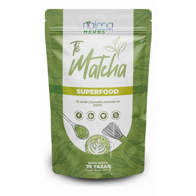 Te Matcha | Polvo Para Preparar Bebida Matcha | 150 G
