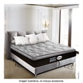 thumbnail image 4 of Colchón Selther Ortopédico King Size Híbrido Memory Foam Grafito, 4 of 5
