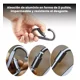 thumbnail image 5 of Guantes De Proteccion Pantalla Táctil Para Moto Y Mosquetón, 5 of 8