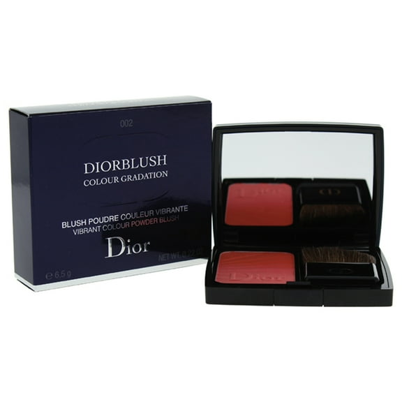 Christian Dior Diorblush Colour Gradation - # 002 Coral Twist , 0.22 oz Blush