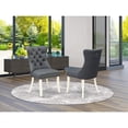 thumbnail image 2 of East West Furniture Parson Chairs, 2 of 6