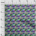 thumbnail image 2 of oneOone Polyester Spandex Light Green Fabric Text Quilting Supplies Print Sewing Fabric By The Yard 56 Inch Wide, 2 of 5