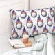 thumbnail image 4 of Fotbe Golf balls Funda de Almohada Decorativa Estilo Occidental, Lujo en Algodón, Fundas para Almohadas King, Cojín Estampado para Decoración del Hogar-20"x30", 4 of 6