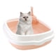 thumbnail image 5 of Caja de arena semiabierta Fernando para gatos con borde alto Rosa Medio, 5 of 8