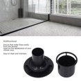 thumbnail image 3 of Shower Waste Trap Cover, Easy Cleaning Shower Drain Cover Efficient  for Toilets, 3 of 7