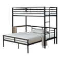 thumbnail image 1 of Monarch Specialties Bunk Bed, 1 of 4