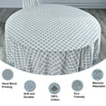 thumbnail image 3 of RIDHI TABLECLOTH ROUND, 3 of 4