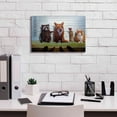 thumbnail image 3 of Epic Graffiti 'Usual Suspects' by Lucia Heffernan, 18"x12", 3 of 8