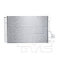 thumbnail image 2 of TYC 4431 Condenser Replacement for 14-16 KIA SOUL Fits 1972 American Motors Ambassador, 2 of 4