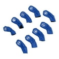 thumbnail image 2 of Housses de Tête en Fer pour Clubs de Golf, 9 Pcs Housses de Tête en Fer de Golf Performance Finement Réglée, 2 of 7