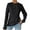 Black, variant on Women's Crew Neck Bowknot Decor Cable Knit Drop Shoulder Long Sleeve Casual Pullover Sweater Ribbed KnitCardigan Outerwear Valentine's Day Tops Fall Warm Outfits