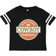 thumbnail image 3 of Inktastic Cowboy Vintage Logo Boys Toddler T-Shirt, 3 of 5