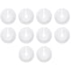 thumbnail image 1 of Cubiertas de plástico ZHCH para radiador 10 piezas 15 a 29 mm blanco, 1 of 5