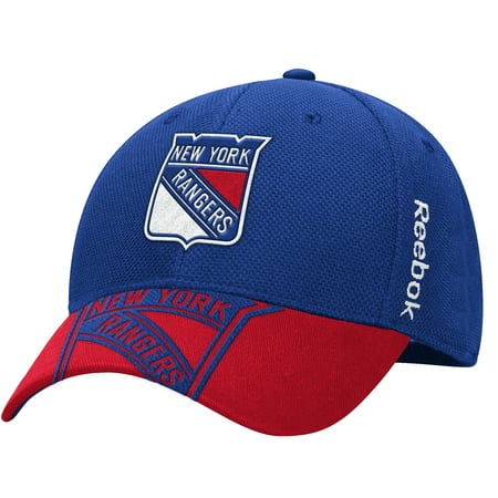UPC 887783276835 product image for New York Rangers Reebok 2015 NHL Draft Structured Flex Hat - Royal | upcitemdb.com