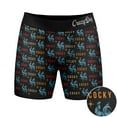 thumbnail image 2 of Mens Cocky Boxer Briefs Funny Sarcastic Graphic Novelty Underwear for Guys, 2 of 6