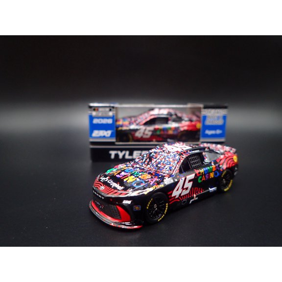 (Open Box) 2026 26 TOYOTA CAMRY 45 TYLER REDDICK CHUMBA CASINO WIN NASCAR 1:64 SCALE DIECAST CAR