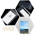 thumbnail image 4 of CHUANK Porte-Badge et Carte d'Identité en Plastique Transparent Étanche 4.40” x 2.67” 20 Pcs, 4 of 6